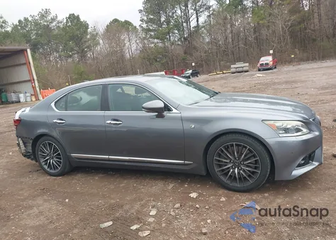 2014 Lexus Ls 460 from USA, damaged, VIN JTHBL5EF4E5131953